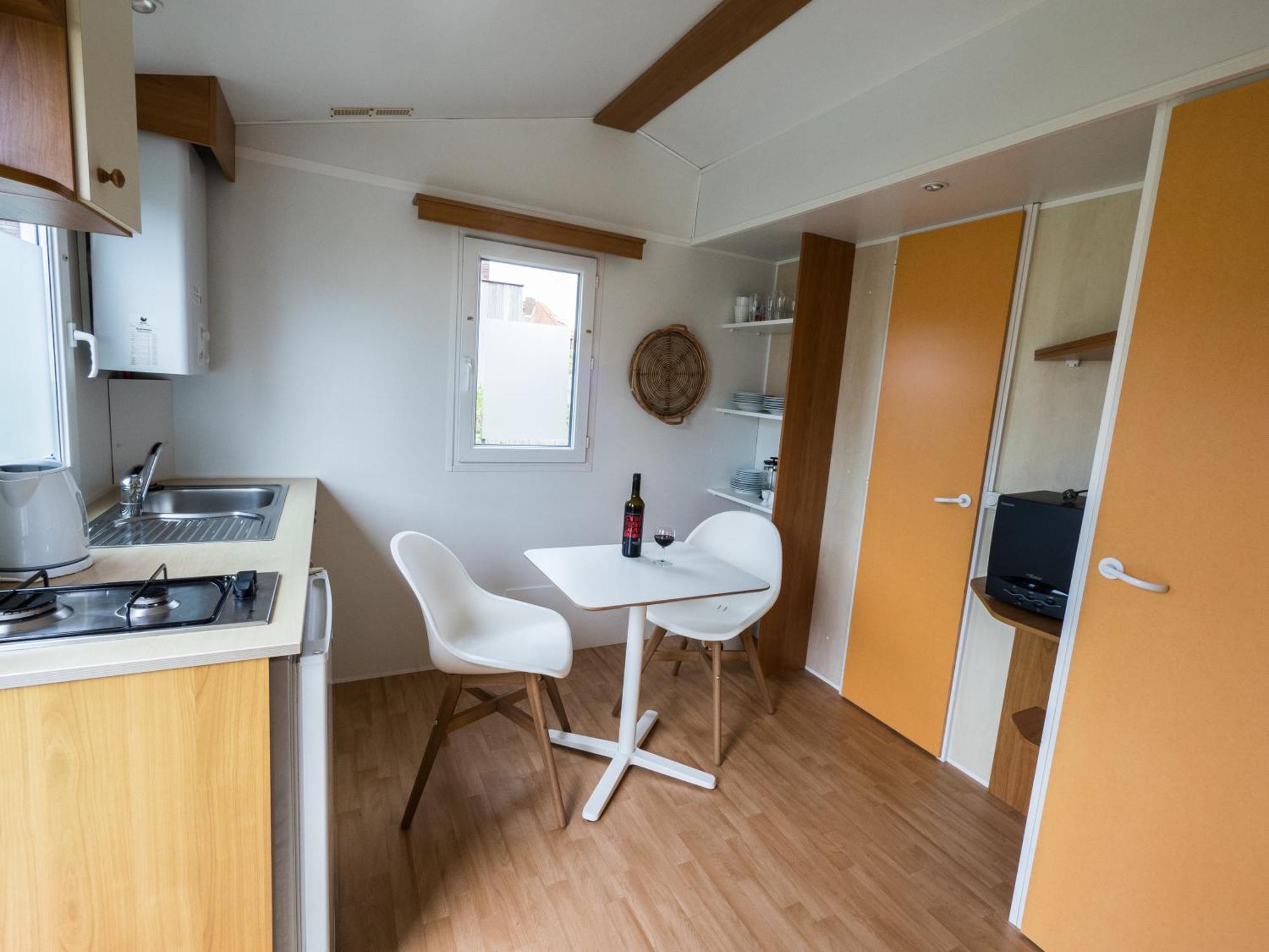 Camping Veld & Duin Bredene Chambre photo